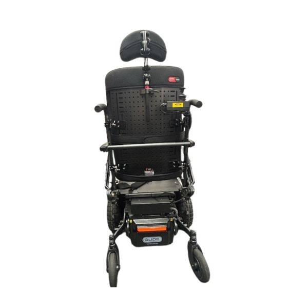 Electric wheelchair tilt-in-space - mid wheel drive Glide Centro with seat elevation EQ6868